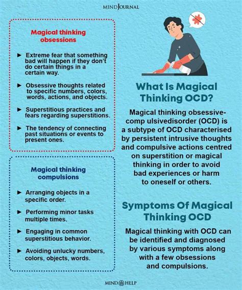 Magical thinking ocd